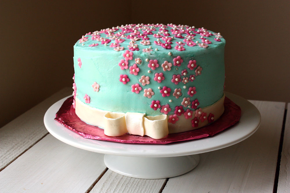 Little Girl Birthday Cake Online | YummyCake-mncb.edu.vn